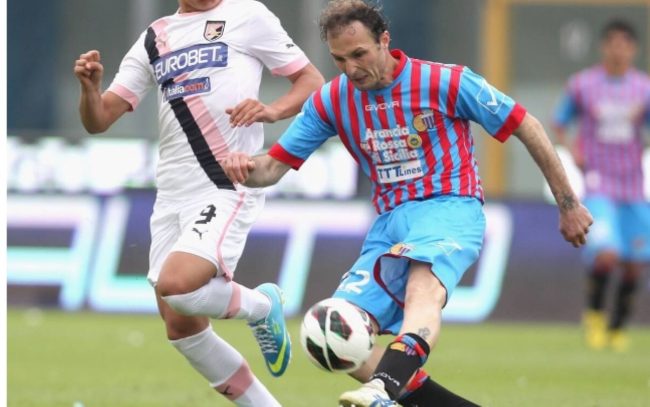 Accadde oggi: 21 aprile 2013, Catania-Palermo 1-1 l’ultimo derby disputato in serie A