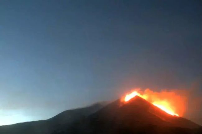 Etna, l’attività eruttiva è in diminuzione