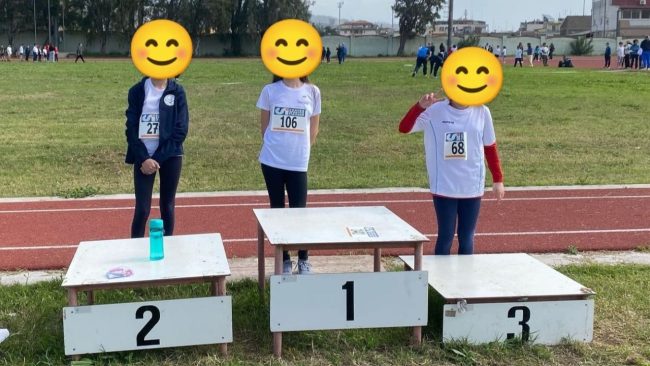 Grandi risultati per i ragazzi dell’I.C. “Federico De Roberto” alla manifestazione interscolastica di Atletica Leggera