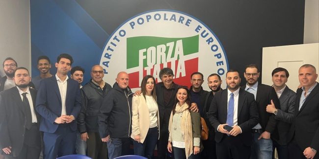 Forza Italia, eletti i sei nuovi segretari di Municipio a Catania