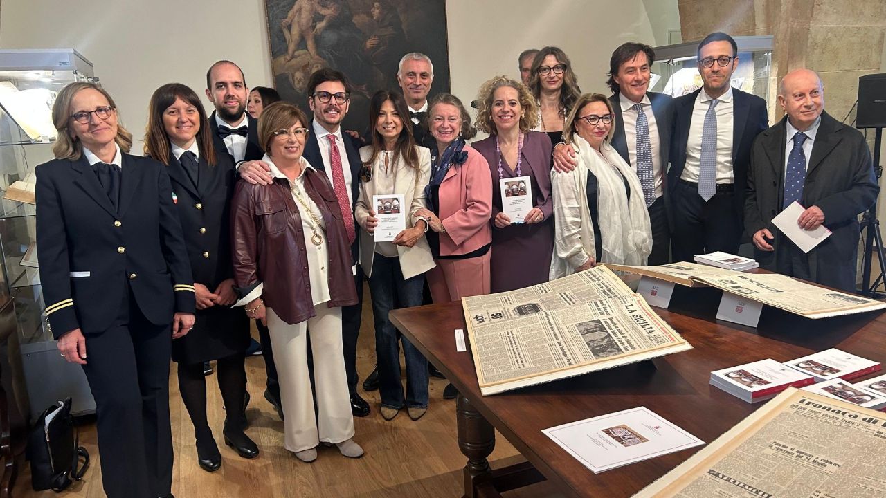 Un libro su tutti i presidenti dell’Assemblea Regionale Siciliana. Presentato oggi a Palazzo dei Normanni