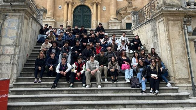 Visita didattica a Ragusa e Ragusa Ibla per gli studenti dell’ITI “S. Cannizzaro” di Catania