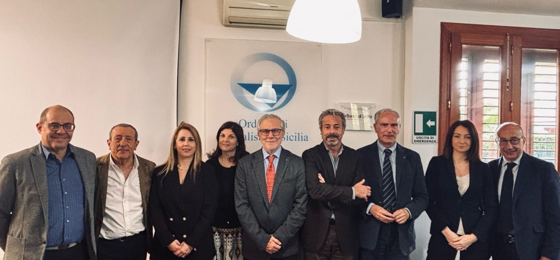 Concetto Mannisi è il nuovo presidente dell’Ordine dei giornalisti di Sicilia