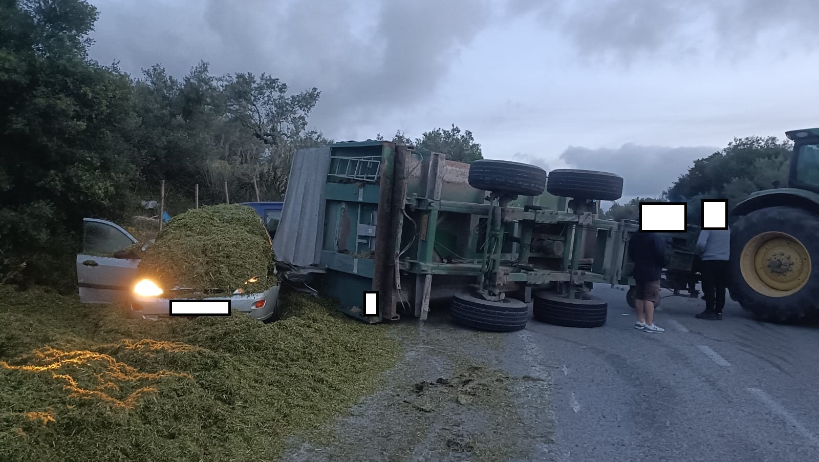 Grave incidente sulla SP 18 tra Vittoria e Santa Croce Camerina: coinvolti 5 mezzi