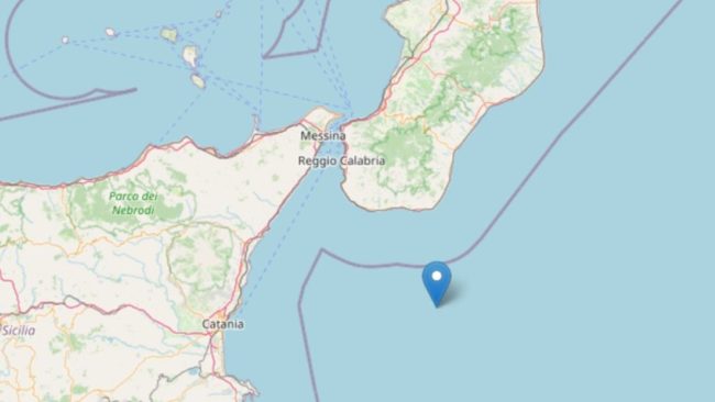 Cosa sappiamo del terremoto di oggi nel Mar Jonio