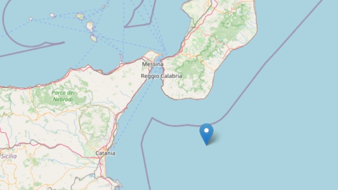 Cosa sappiamo del terremoto di oggi nel Mar Jonio