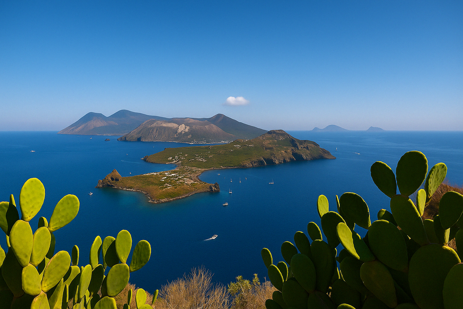Isole Eolie, le previsioni per la stagione turistica 2025 fanno ben sperare