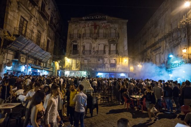 Controlli serrati alla Vucciria: prosegue il piano “Alto Impatto” per la sicurezza urbana