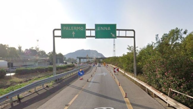 Riapre domani lo svincolo di Enna sull’A19. Sarà presente Schifani