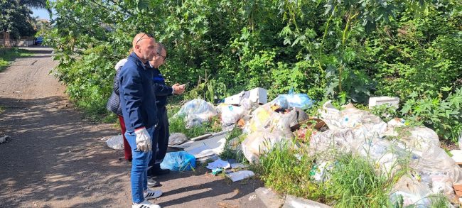 Mascali, l’iniziativa contro le discariche abusive