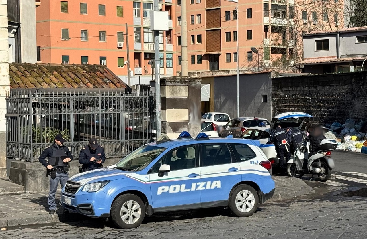 Catania, maxi operazione a San Cristoforo