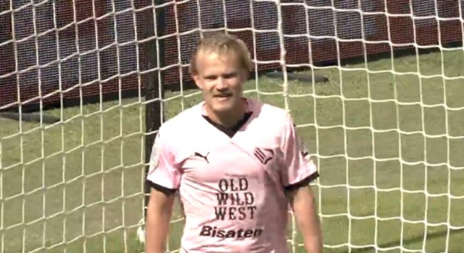 Palermo-Sassuolo, grandinata di gol al Barbera
