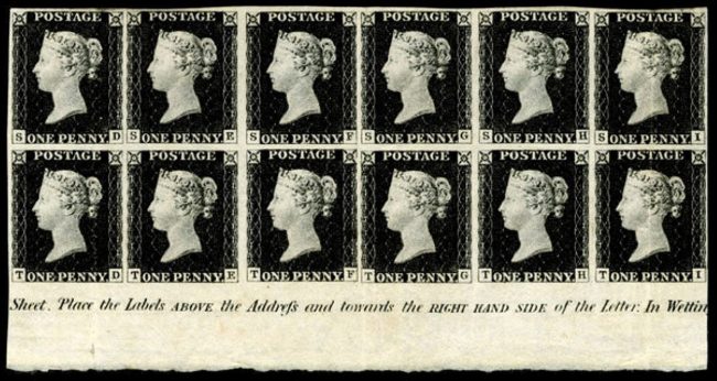 Penny Black, 185 anni fa veniva emesso il primo francobollo della storia: curiosità e valore del “numero uno” della filatelia