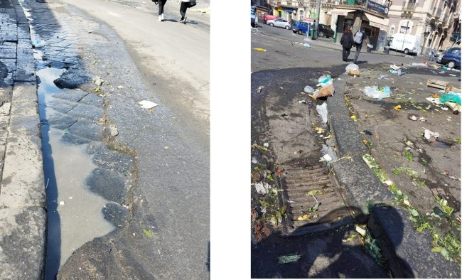 Problemi igienico-sanitari e di sicurezza in piazza Carlo Alberto a Catania: urge intervento