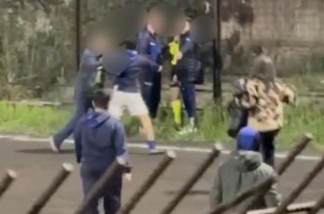 L’arbitro aggredito a Riposto torna in campo come ospite d’onore nel derby Lazio-Roma