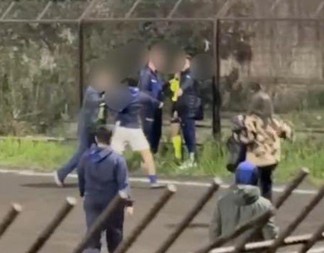L’arbitro aggredito a Riposto durante partita Under 17. “Abbiamo perso tutti”