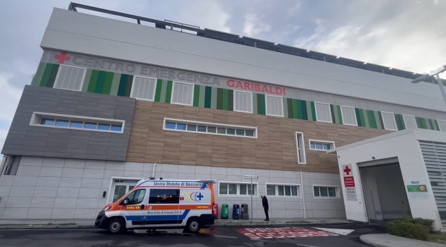 Catania, rissa al Pronto Soccorso: ferita una guardia giurata