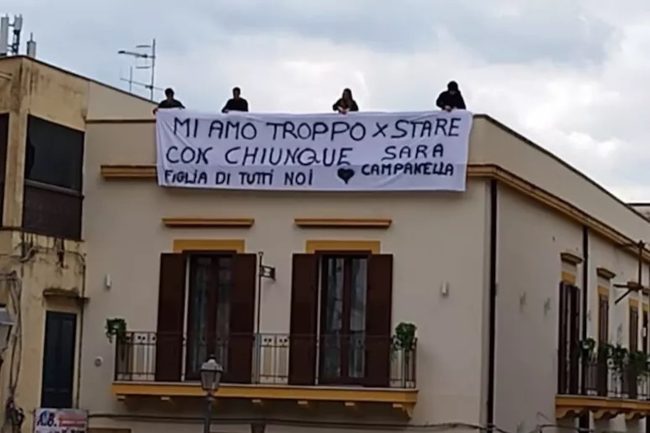 Misilmeri abbraccia Sara Campanella: commozione e dolore per l’ultimo saluto alla “figlia di tutti noi”