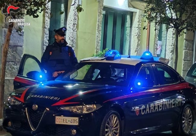 Siracusa, arrestato un uomo con numerosi furti commessi a privati e pubblici