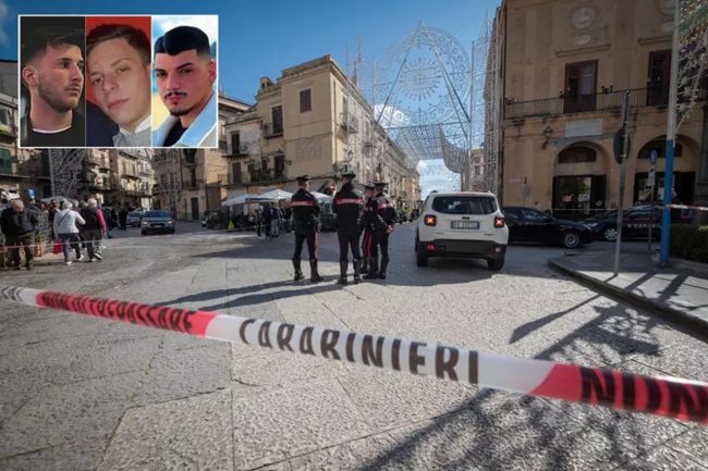 Sparatoria nel centro di Monreale, fermato presunto autore 19enne