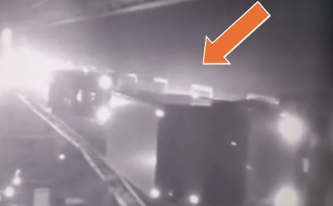 Camionista ubriaco contromano sulla A18 Catania-Messina – VIDEO