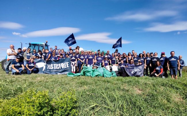 Plastic Free in azione in 17 località siciliane dando concretezza agli insegnamenti di Papa Francesco