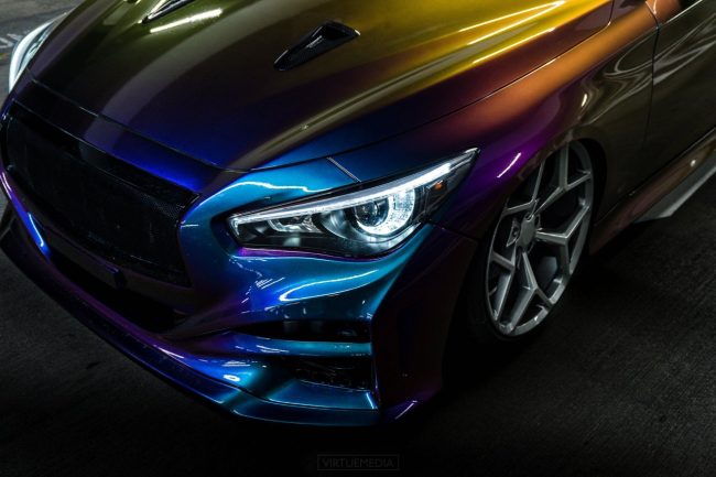 Quale sarà il futuro della vernice auto