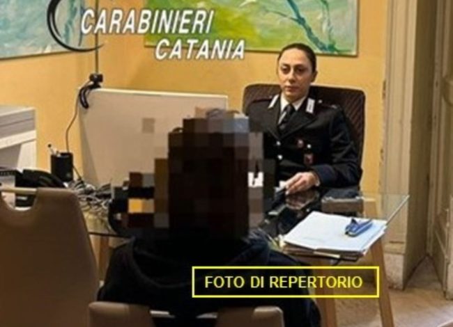 Catania, marito aggredisce moglie e figli: arrestato dai carabinieri