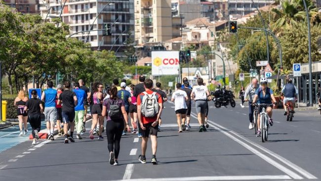 Catania, torna il Lungomare Fest: domenica 11 maggio tra sport, cultura e solidarietà sul litorale chiuso al traffico