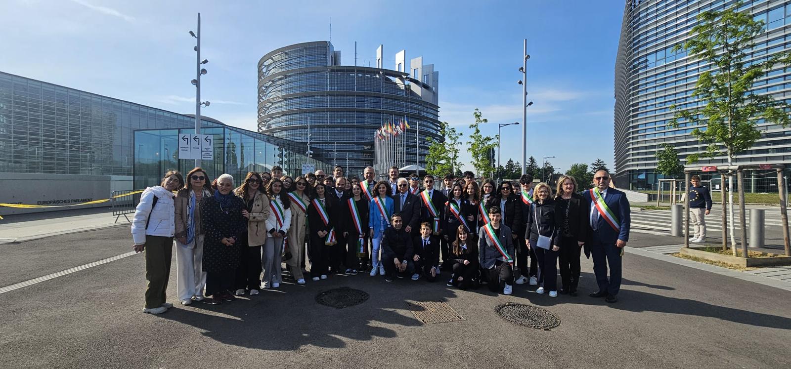 Il CCR dell’I.C. “Cavour” di Catania protagonista in Europa: legalità e partecipazione a Schiltigheim e Strasburgo