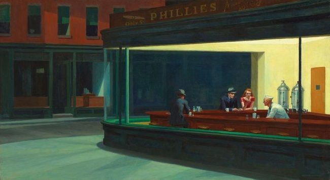 Dipingere  il silenzio