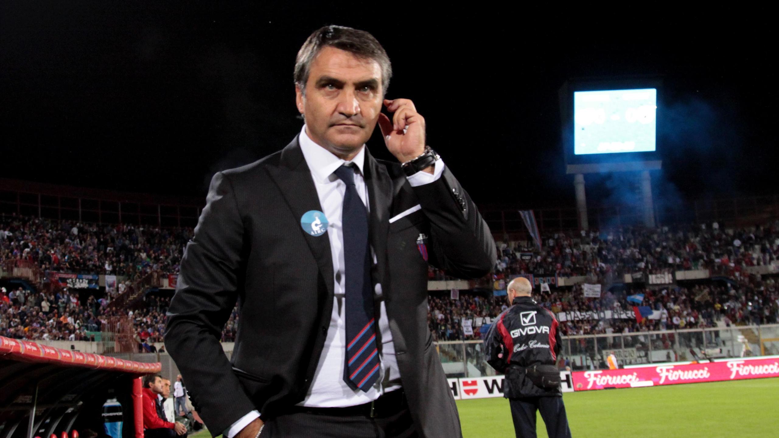 Luigi De Canio, doppio ex di Catania e Pescara: “Scontro importante. No al turnover? D’accordo con Toscano”
