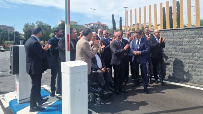 Catania, inaugurato il Parco Serafino Famà insieme al parcheggio scambiatore: la nuova area