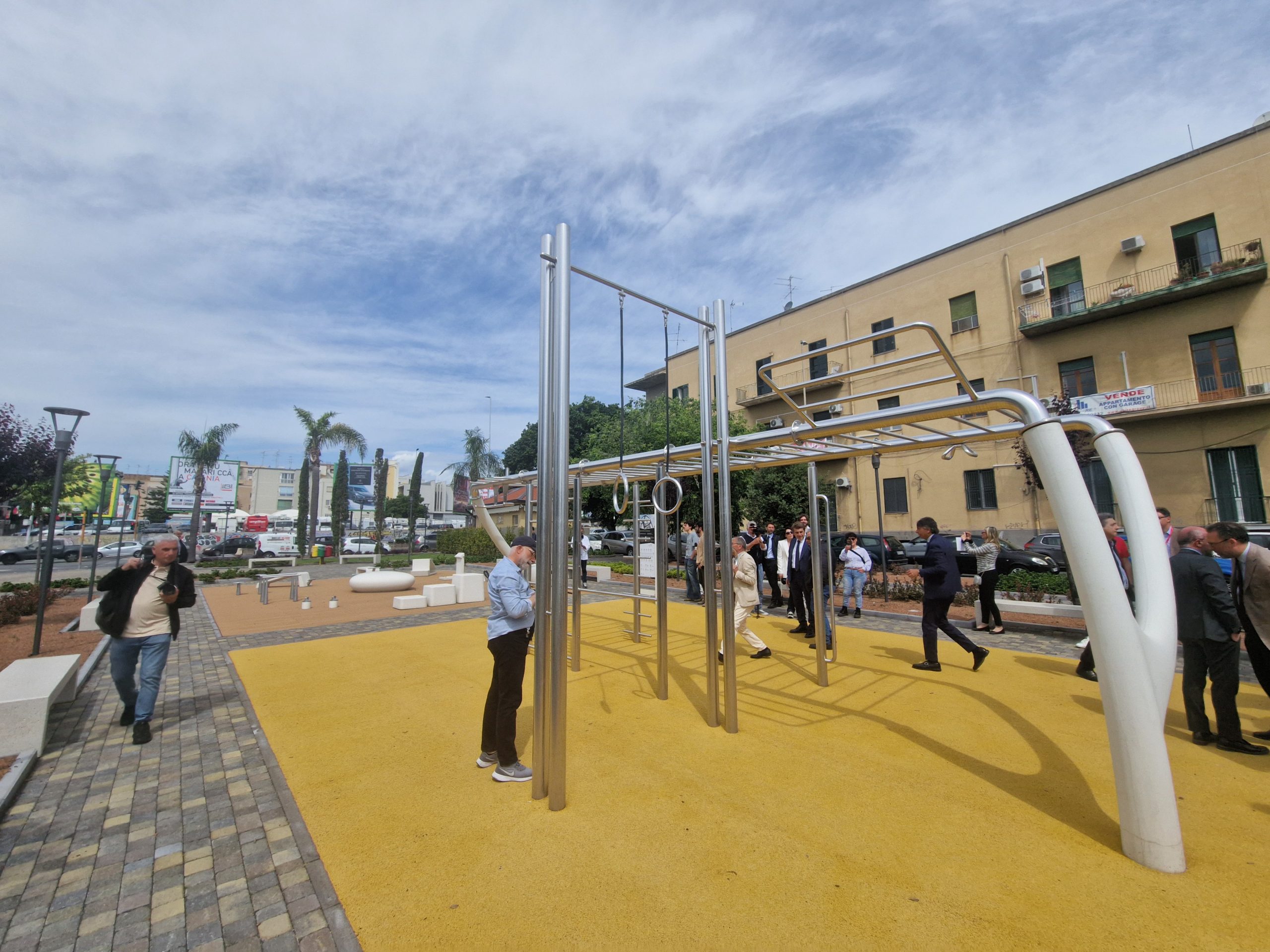 inaugurato Parco Serafino Fam&agrave;