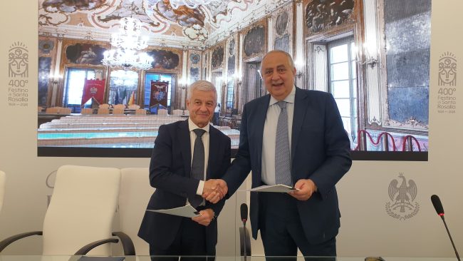 Palermo, firmato protocollo di cooperazione tra il Comune e l’Università
