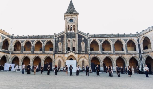 Tra arte, tessuti e sogni, in passerella il Fashion Show di Accademia Alta Moda