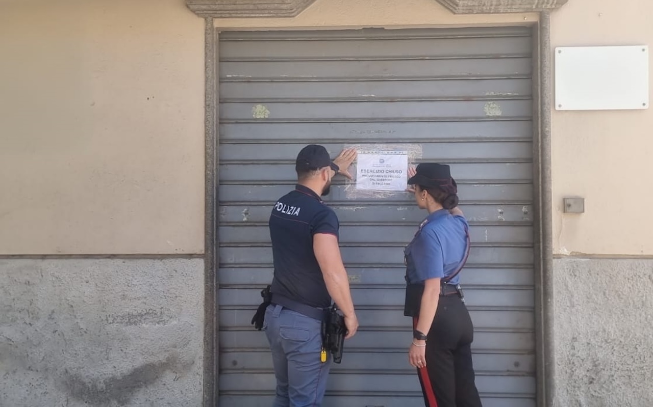 Sospesa la licenza di una gelateria a Partanna Mondello