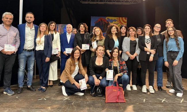 Estemporaneità e inclusività a Camporotondo in…punta di pennello