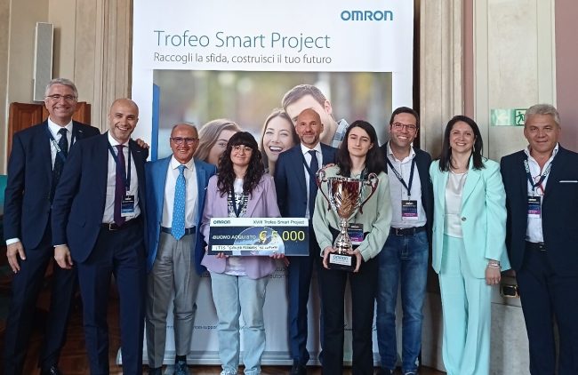 Il team dell’ITIS “G. Ferraris” trionfa a Roma al Trofeo Smart Project 2025 nella categoria Junior e Automation Girl