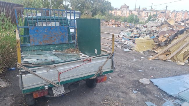 Catania, oltre 400 sanzioni per abbandono illecito di rifiuti: intensificati i controlli