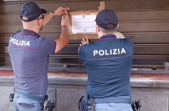 Chiuso bar di Adrano, era il punto di incontro di pregiudicati