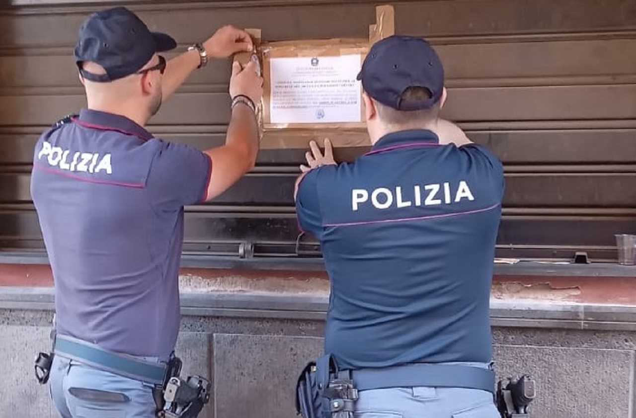 Chiuso bar di Adrano, era il punto di incontro di pregiudicati