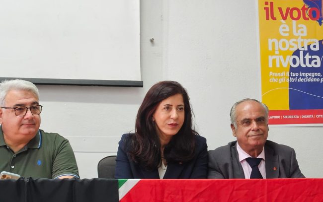 L’ambasciatrice palestinese a Catania: “Israele usa Hamas come scusa. Il vero problema è l’occupazione”