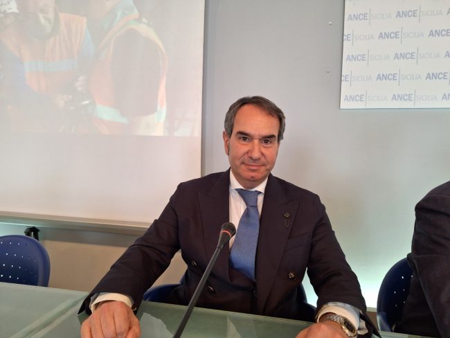 Edilizia, Ance Sicilia: “Sottratti 3 miliardi di euro all’Isola nel silenzio”