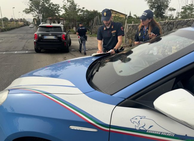 Controlli “a tappeto” a Catania, nel mirino diversi quartieri