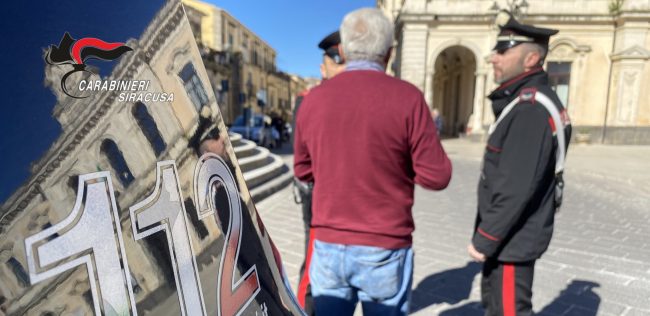 Tentata truffa nel Siracusano, arrestati due catanesi