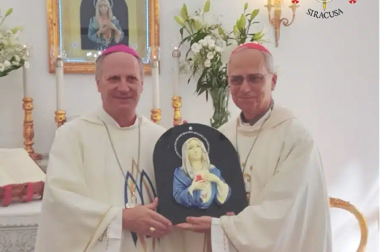 Quando Papa Leone XIV fu a Siracusa per la Madonna delle Lacrime