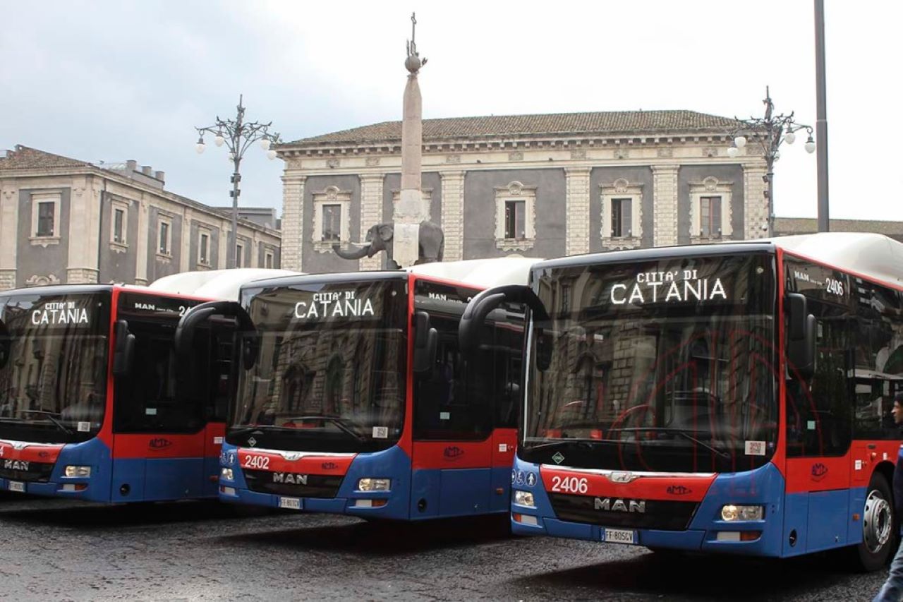 Mobilità a Catania, MetroBusCity a metà prezzo fino al 30 giugno