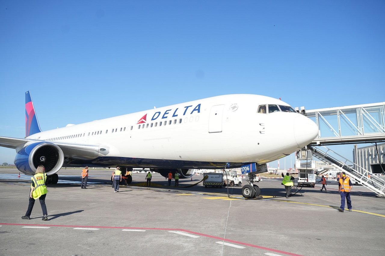 Delta Air Lines inaugura il primo volo diretto da New York-JFK a Catania