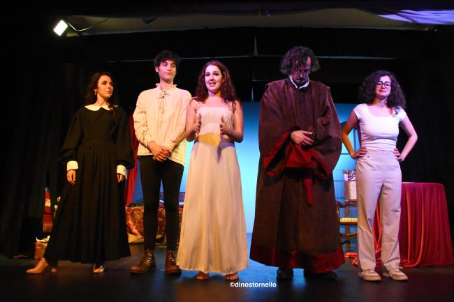 A Teatro Bis l’amore tragico di Paolo e Francesca emoziona il pubblico di ogni età
